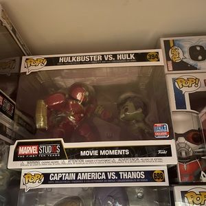 Hulkbuster vs Hulk Funko Pop